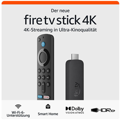 Bild zu Amazon Fire TV Stick 4K (2. Gen., Wi-Fi 6) für 34,99€ (Vergleich: 69,99€)