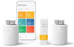 Bild zu tado° smartes Heizkörperthermostat – Wifi Starter Kit V3+, inkl. 2 x Thermostat für 79,99€ (Vergleich: 134,95€)