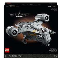Bild zu LEGO Star Wars 75331 The Razor Crest für 439€ (Vergleich: 520,98€)