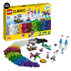 Bild zu LEGO Fantasie-Universum Kreativ-Bauset 11033 (1800 Teile) für 47,94€ (Vergleich: 74,90€)