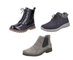 Bild zu Amazon: Schuhe und Taschen von Rieker im Angebot