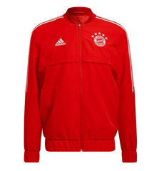 Bild zu adidas FC Bayern München Herren Trainingsjacke rot für 39,99€ (Vergleich: 60€)