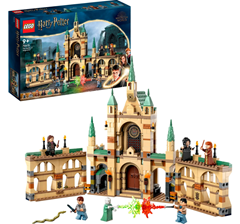 Bild zu LEGO 76415 Harry Potter Der Kampf um Hogwarts für 52,90€ (Vergleich: 60,36€)