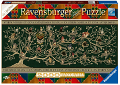 Bild zu [Prime] Ravensburger Puzzle 17299 – Harry Potter Familienstammbaum Black – 2000 Teile – Panorama für 18,99€ (Vergleich: 26,69€)
