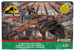 Bild zu [Prime] Jurassic Park Adventskalender zum 30. Jubiläum für 17,99€ (Vergleich: 27€)