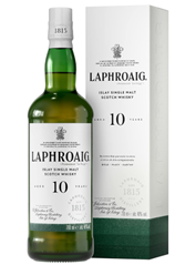 Bild zu [Prime] Laphroaig 10 Jahre Islay Single Malt Scotch Whisky (1 x 0.7 l) ab 28,49€ (Vergleich: 36,24€)
