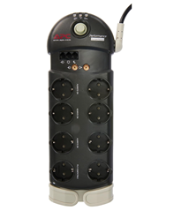 Bild zu APC Surge Protector – Steckdosenleiste mit Überspannungsschutz – 8-fach Stecker Schuko, schaltbar für 29,90€ (Vergleich: 49,28€)