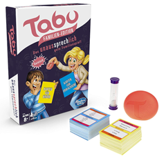 Bild zu [Prime] Hasbro Tabu Familien Edition (mit Karten für Kinder und Erwachsene) für 18,99€ (Vergleich: 30,02€)