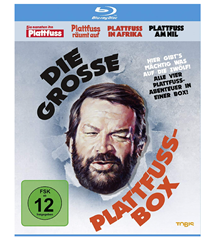 Bild zu [Prime] Bud Spencer – Die grosse Plattfuss-Box [Blu-ray] für 14,47€ (Vergleich: 22,43€)