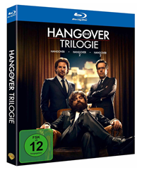 Bild zu [Prime] Hangover Trilogie [Blu-ray] für 9,99€ (Vergleich: 16,99€)