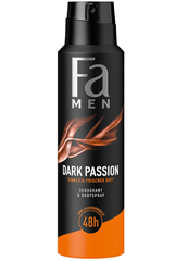 Bild zu [Prime] Fa Men Deodorant & Bodyspray Dark Passion (150 ml) für 1,29€ (Vergleich: 1,75€)