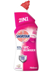 Bild zu [Prime Spar Abo] Sagrotan WC-Reiniger Blütenfrische (750ml) für 2,23€ (Vergleich: 3,29€)