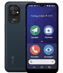 Bild zu Doro 8200, 4G Senioren Smartphone ohne Vertrag, Noruftaste, Triple Kamera, Android 12 Go, 64 GB Speicher für 239€ (VG: 281,67€)