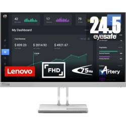 Bild zu Lenovo L25e-40 24,5″ Full HD Monitor (75Hz, 250 Nits, 4ms) für 74,99€ (VG: 116,93€)