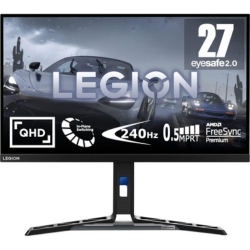 Bild zu Lenovo Legion Y27qf-30 QHD IPS 240hz (250 OC) Monitor (400nits, 0,5ms) für 289€ (VG: 336€)