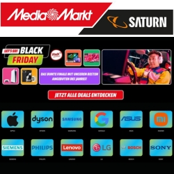 Bild zu MediaMarkt / Saturn: „Let’s Go Black Friday“ mit tausenden guter Black Friday Angebote
