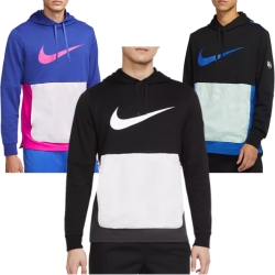 Bild zu Nike Hoodie Therma-FIT Sport Clash in 3 Farben (Gr.: M – XL) für 29,99€ (VG. 37,48€)
