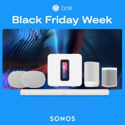 Bild zu Tink: Sonos Black Week Angebote – z.B. Sonos Roam SL + Amazon Echo Show 5 für 129€ statt 158,99€