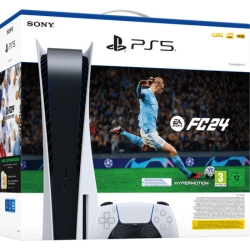 Bild zu Sony PlayStation 5 Konsole – DISC + EA Sports FC24 (Hardbundle + DLC Code) für 499€ (VG: 589€)