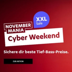 Bild zu Teufel: Cyber Weekend XXL Sale mit „Tief-Bass-Preisen“ + gratis Versand