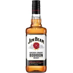 Bild zu 1Liter Jim Beam White Kentucky Straight Bourbon Whiskey 40% für 16,85€ (Vergleich: 22,18€)