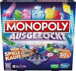 Bild zu Gesellschaftsspiel Monopoly Ausgezockt für 19,99€ (Vergleich: 24,49€)