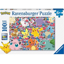 Bild zu 100-teiliges Ravensburger Pokémon Puzzle (13338) für 9,19€ (Vergleich: 13,14€)
