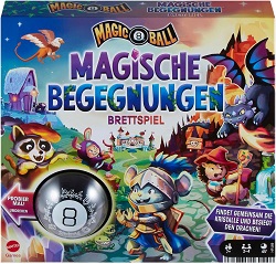 Bild zu [beendet] Gesellschaftsspiel Mattel Magic 8 Ball Magische Begegnungen für 17,49€ (Vergleich: 22,94€)
