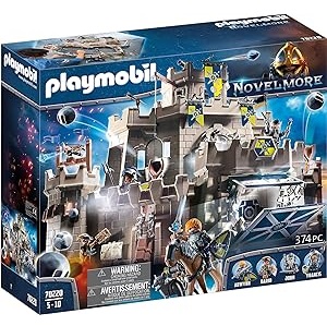 Bild zu Playmobil Novelmore – Große Burg von Novelmore (70220) für 124,99€ (Vergleich: 138,89€)