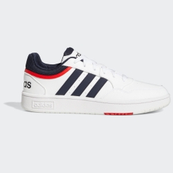 Bild zu adidas Sportswear HOOPS 3.0 Sneaker, weiß-navy (Gr.: 40 – 49) für 39,99€ (VG: 47,48€)