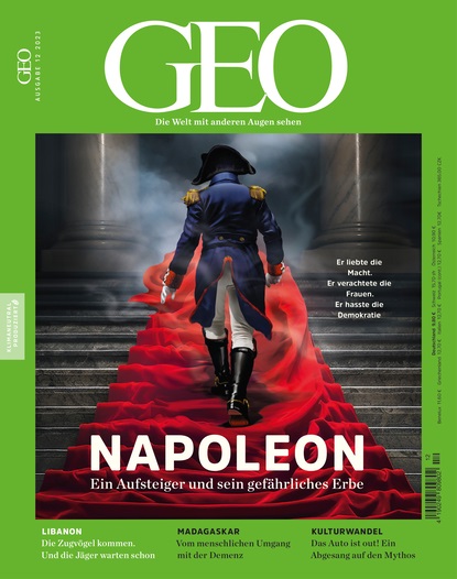 Bild zu DPV: Verschiedene Zeitschriftenabos mit hoher Prämie, z. B.: Geo im Jahresabo + 90€ Amazon Gutschein für 117€