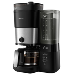Bild zu [Tagesdeal] Philips Kaffeemaschine Grind Brew All-in-1 HD7888 für 134,95€ (VG: 179€)