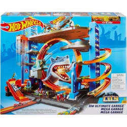 Bild zu Hot Wheels Spielset – Ultimative Garage mit Hai-Angriff für 96,49€ (VG: 128,99€)