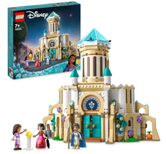 Bild zu LEGO 43224 Disney Wish König Magnificos Schloss für 53,77€ (Vergleich: 61,95€)