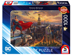 Bild zu [Prime] Schmidt Spiele 57590 Thomas Kinkade, Superman, Protector of Metropolis, 1000 Teile Puzzle für 5,99€ (Vergleich: 11,65€)