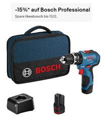 Bild zu eBay: 15% Rabatt auf ausgewählte Bosch Artikel