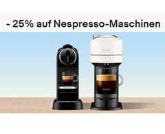 Bild zu eBay: 25% Rabatt auf Nespresso-Maschinen