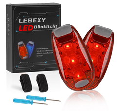 Bild zu LEBEXY LED-Sicherheitslicht im Doppelpack ab 5,99€