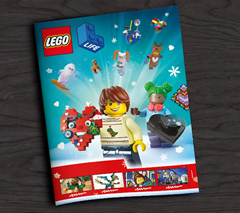Bild zu LEGO Life Magazin kostenlos bestellbar (keine Versandkosten)