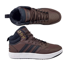 Bild zu adidas Hoops 3.0 Mid Winterized Herren Sneaker für 38,95€ (Vergleich: 52,90€)