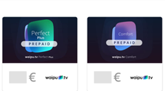 Amazon: 50% Rabatt auf Waipu.tv Comfort/PerfectPlus 6 bzw. 12 Monate ›