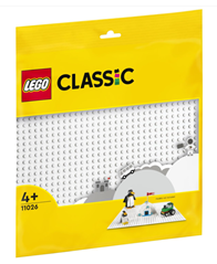 Bild zu [Prime] LEGO 11026 Classic Weiße Bauplatte für 5€ (Vergleich: 8,16€)
