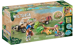 Bild zu [Prime] PLAYMOBIL Wiltopia 71011 Tierrettungs-Quad mit Spielzeugtier für 11,10€ (Vergleich: 19,42€)