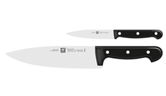 Bild zu ZWILLING Twin Chef Messer-Set, 2-teilig (Spick-Garniermesser 10 cm + Kochmesser 20 cm) für 28,16€ (statt 35€)