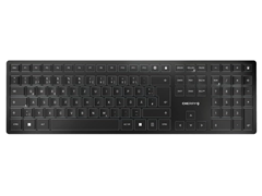 Bild zu CHERRY KW 9100 Slim kabellose Tastatur (QWERTZ) für 39,69€ (Vergleich: 51,76€)