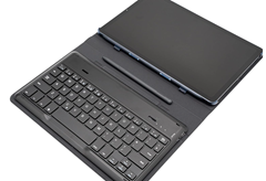 Bild zu [Prime] TARGUS Slim Keyboard Case für das Galaxy Tab S6 Lite für 6,22€ (Vergleich: 14,99€)