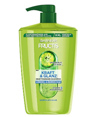 Bild zu [Prime Spar Abo] Garnier Fructis Kraft und Glanz kräftigendes Shampoo XXL (1000ml) für 5,39€ (Vergleich: 8,49€)