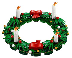 Bild zu LEGO Seasonal 40426 2in1 Türkranz/Adventskranz für 35,99€ (Vergleich: 43,94€)