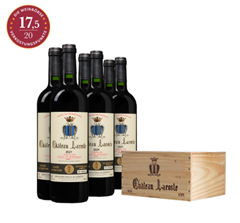 Bild zu Die Weinbörse: 6 Flaschen 2020er Château Lacoste Bordeaux in Holzkiste für 44,99€ (statt 64,94€)