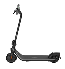 Bild zu NINEBOT E2 D E-Scooter (8,1 Zoll, Black, mit Straßenzulassung) für 269,10€ (Vergleich: 317€)